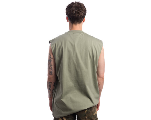 Tee Karl Kani - Small Signature Essential Sleeveless Tee - Green