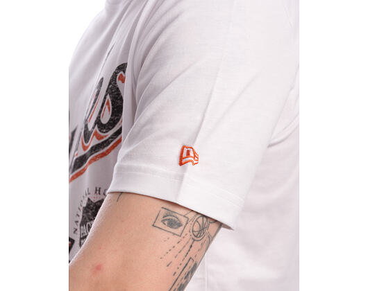 Tee New Era - NHL US Edit - Anaheim Ducks - White