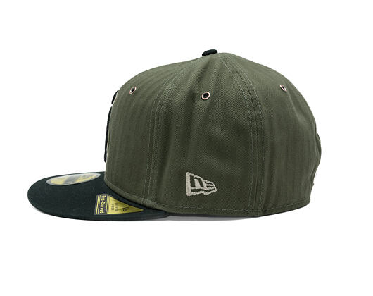 Cap New Era - MLB Three Looms "American Herringbone" 59FIFTY - Chicago White Sox - Team Color