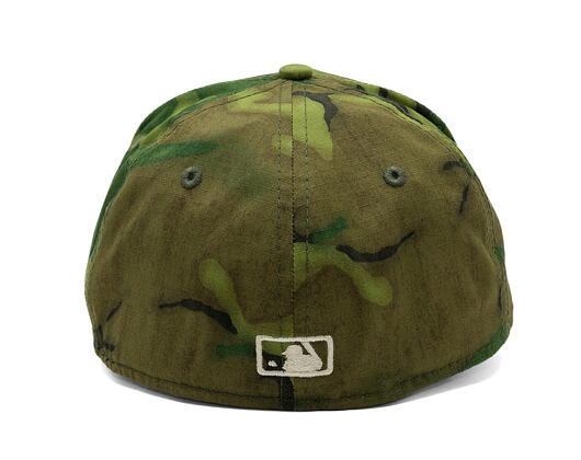 Cap New Era - MLB Ripstop Camo 59FORTY - Philadelphia Phillies - Woodland Camo