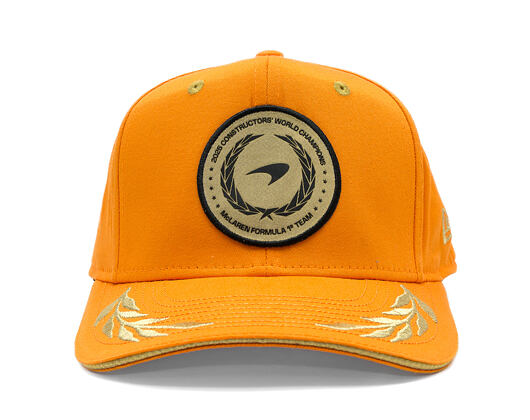 Cap New Era - F1 Constructors 9FIFTY Stretch-Snap - McLaren Racing - Orange