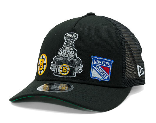 Cap New Era - NHL AF 26 Champion VC 9FORTY M-CROWN - Boston Bruins - Black
