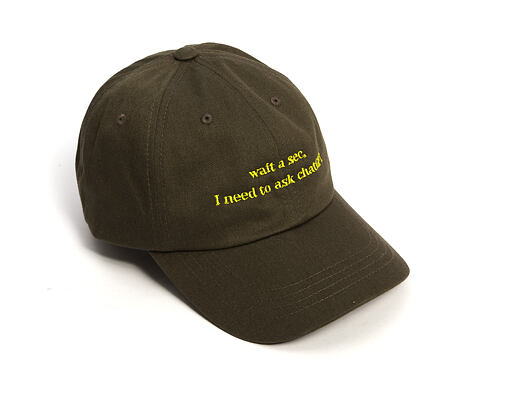 8by8 Dadcap - "fluent in sarcasm" - Baby Blue/Lavender