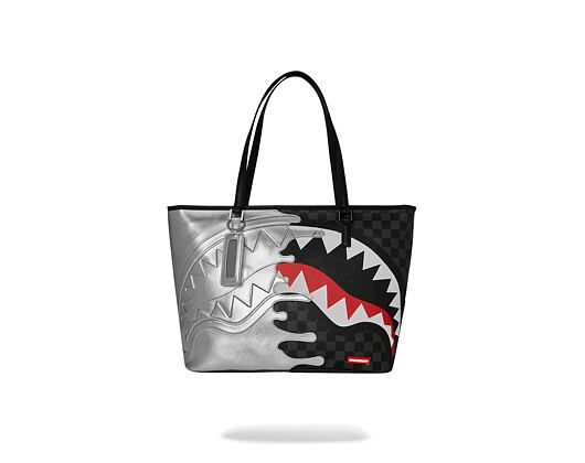 Bag Sprayground - Silver Side Drip Tote