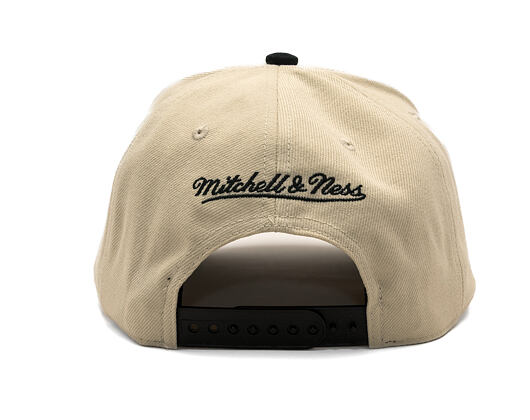 Cap Mitchell & Ness - Off Tilted Hwc - NBA - Vancouver Grizzlies - Off White