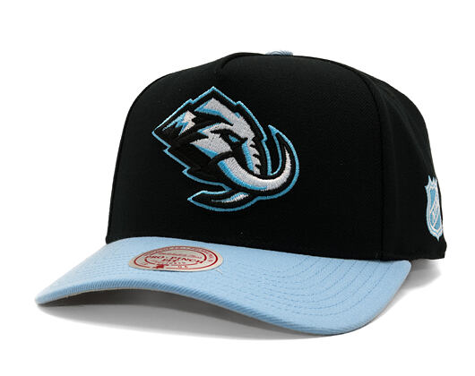 Cap Mitchell & Ness - Legendary Home - NHL - Utah Mammoth - Black