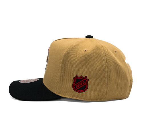 Cap Mitchell & Ness - Legendary Home - NHL - Ottawa Senators - Gold