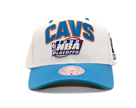 Cap Mitchell & Ness - Post Season Hwc - NBA - Cleveland Cavaliers - White