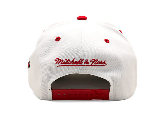 Cap Mitchell & Ness - Post Season Hwc - NBA - Atlanta Hawks - White