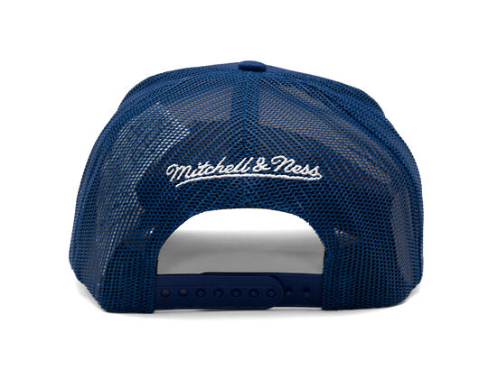 Cap Mitchell & Ness - Evergreen Trucker - NBA - New York Knicks - Blue