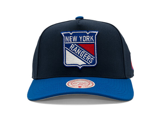 Cap Mitchell & Ness - Legendary Home - NHL - New York Rangers - Navy