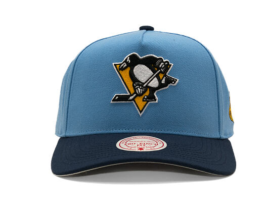 Cap Mitchell & Ness - Legendary Home - NHL - Pittsburgh Penguins - Light Blue