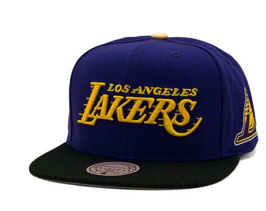 Cap Mitchell & Ness - Legendary Away - NBA - Los Angeles Lakers - Purple