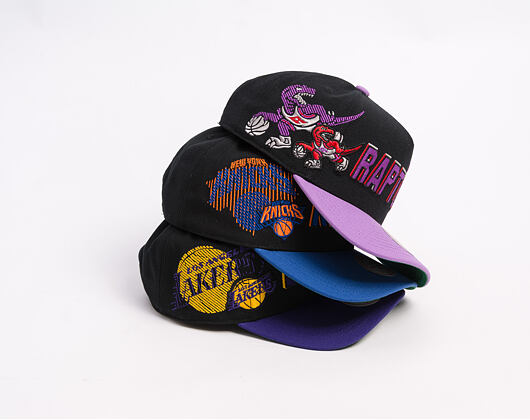 Cap Mitchell & Ness - Best In Class - NBA - New York Knicks - Black