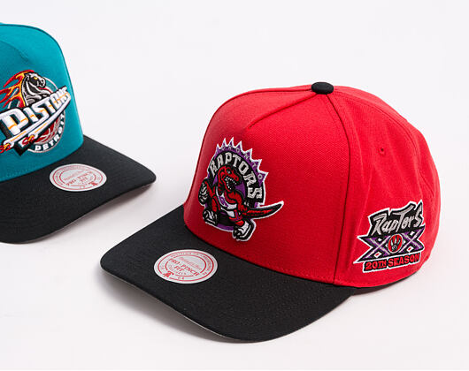 Cap Mitchell & Ness - In The City Hwc - NBA - Toronto Raptors - Red
