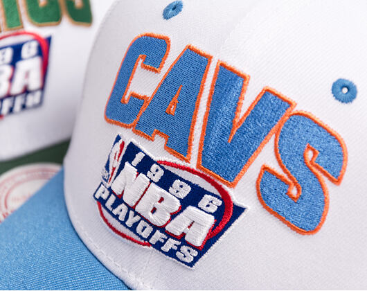 Cap Mitchell & Ness - Post Season Hwc - NBA - Cleveland Cavaliers - White