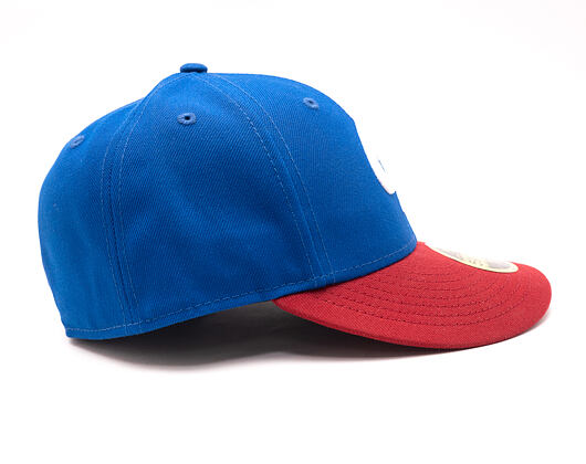 Cap New Era - Team Core Low Profile 59FIFTY - Baseball Czechia - Blue