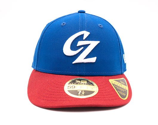 Cap New Era - Team Core Low Profile 59FIFTY - Baseball Czechia - Blue
