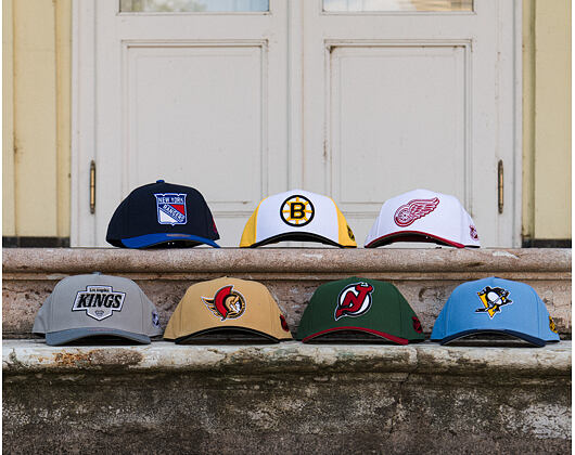 Cap Mitchell & Ness - Legendary Home - NHL - Pittsburgh Penguins - Light Blue