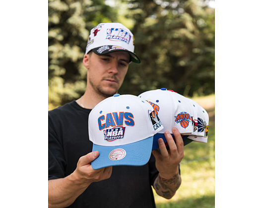 Cap Mitchell & Ness - Post Season Hwc - NBA - Cleveland Cavaliers - White