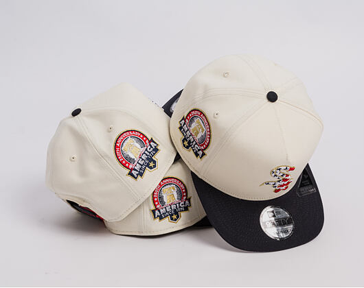 Cap New Era - MLB "American Flag" 9FIFTY - Chicago White Sox - Chrome White