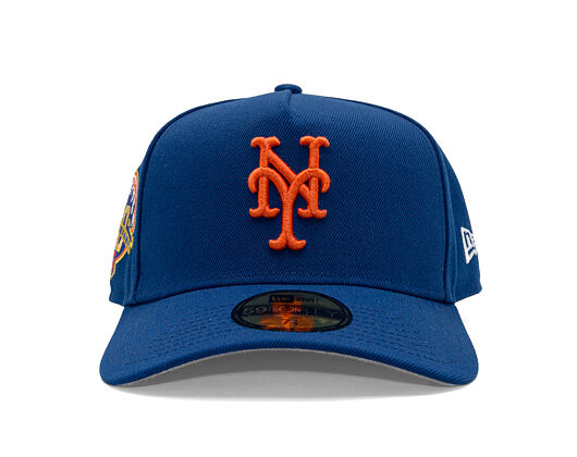 Cap New Era - MLB "Anniversary Patch" 59FORTY A-Frame - NY Mets - Team Color