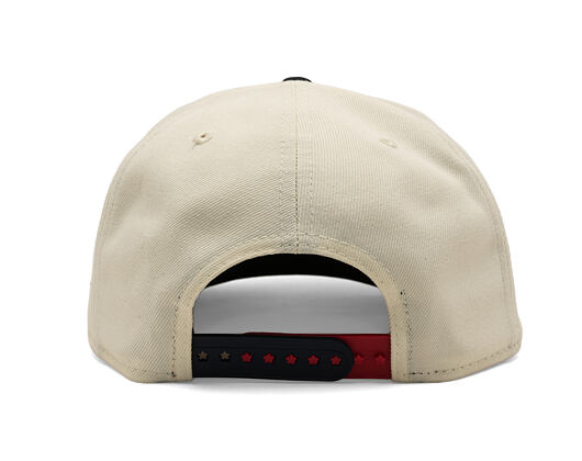 Cap New Era - MLB "American Flag" 9FIFTY - Arizona Diamondbacks - Chrome White