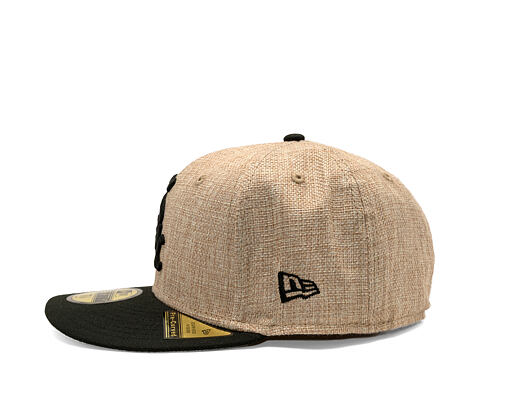 Cap New Era - MLB "Summer Twine" 59FIFTY - Chicago White Sox - Team Color / Open Market Tan