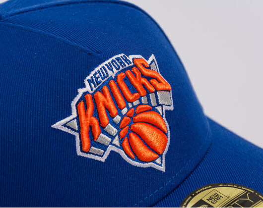 Cap New Era - NBA "Anniversary Patch" 59FORTY A-Frame - NY Knicks - Team Color