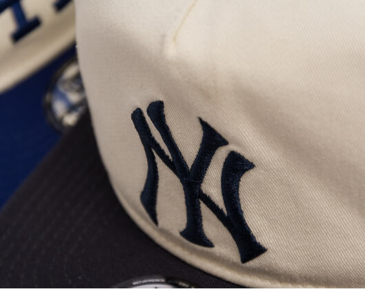 Cap New Era - MLB "2 Tone Washed" 19TWENTY - NY Yankees - Chrome White / Team Color