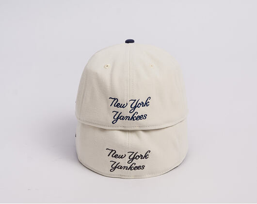 Cap New Era - MLB "2 Tone" 39THIRTY - NY Yankees - Chrome White / Steel