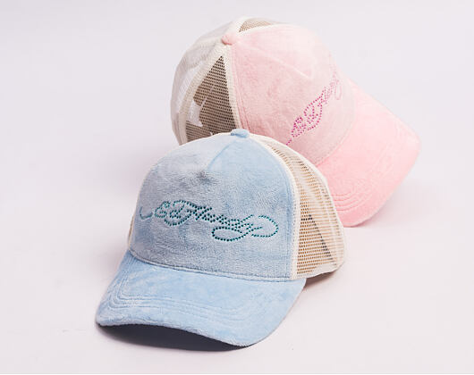 Cap Ed Hardy - Diamante Velour 5 Panel Trucker Cap
