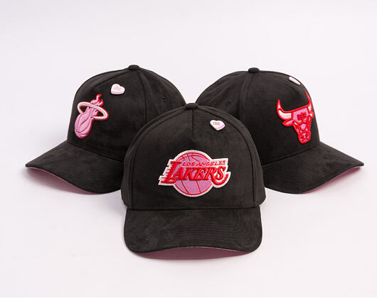 Cap Mitchell & Ness - All Heart - NBA - Los Angeles Lakers - Black