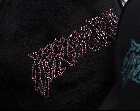 Cap Reflection Luxury New Angel Cap - Black Pink Script
