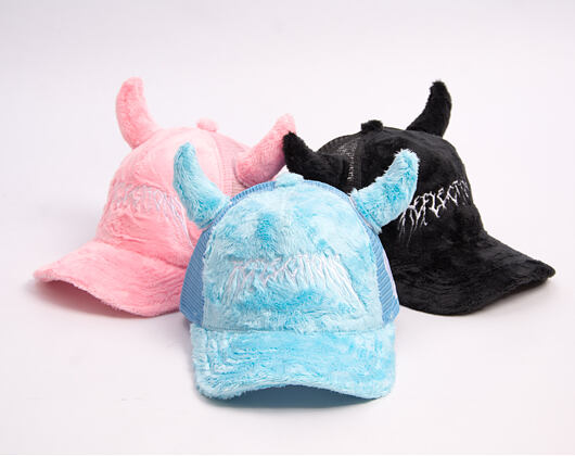 Cap Reflection Luxury Horny Cap - Baby Blue Horns