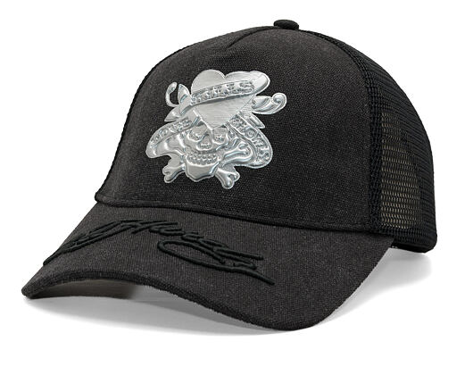 Cap Ed Hardy - Love Kills Slowly Washed 5 Panel Trucker Cap