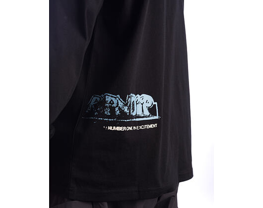 Tee Rip N Dip - World Wide Madness Ls Charcoal