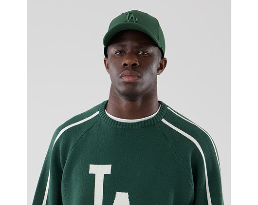 Sweater New Era - MLB Knit Sweater - LA Dodgers - Cilantro Green