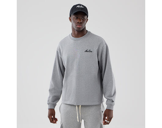 Sweatshirt New Era - Branded Seasonal Crewneck - Gray