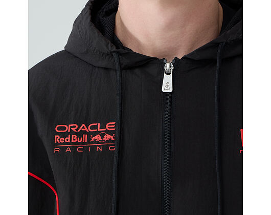 Jacket New Era - F1 Piping Track Jacket - RED BULL F1 - Black