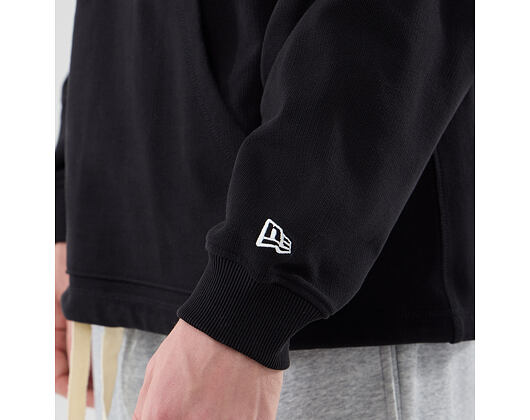Sweatshirt New Era - Branded Open Hem Hoody - Black