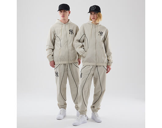 Pants New Era - MLB Piping Track Pants - NY Yankees - Stone