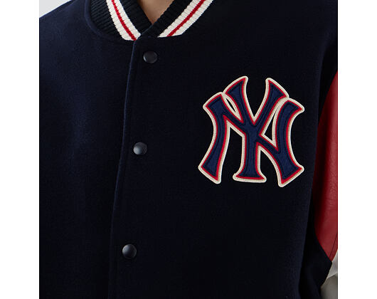 Jacket New Era - MLB Varsity Jacket - NY Yankees - Navy