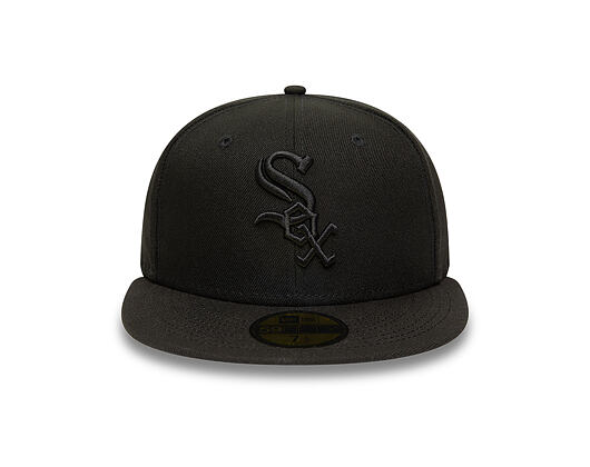 Cap New Era - MLB Black on Black 59FIFTY - Chicago White Sox - Black