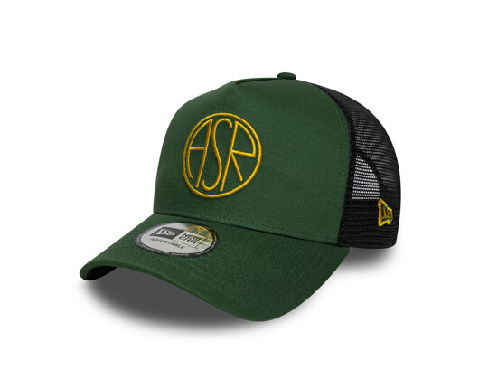 Cap New Era - Seasonal 9FORTY A-Frame Trucker - AS Roma - Cilantro Green