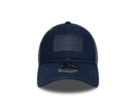 Cap New Era - F1 Pattern Denim 9TWENTY - RED BULL F1 - Navy Blue