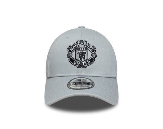 Cap New Era - Seasonal 39THIRTY - Manchester United - Grey