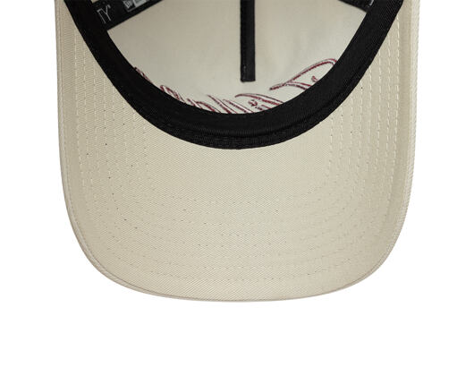 Cap New Era - Villans Dadcap 9TWENTY A-Frame - ASTON VILLA FC - Ivory