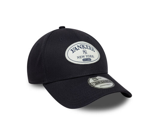 Cap New Era - MLB Patch 9FORTY - NY Yankees - Navy