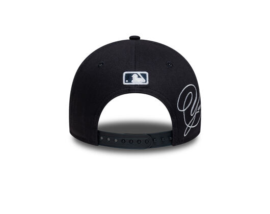 Cap New Era - MLB Side Script 9FORTY M-CROWN - NY Yankees - Navy